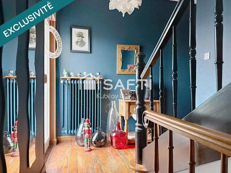 Maison de maîtres - 190 m² - 6 pièces