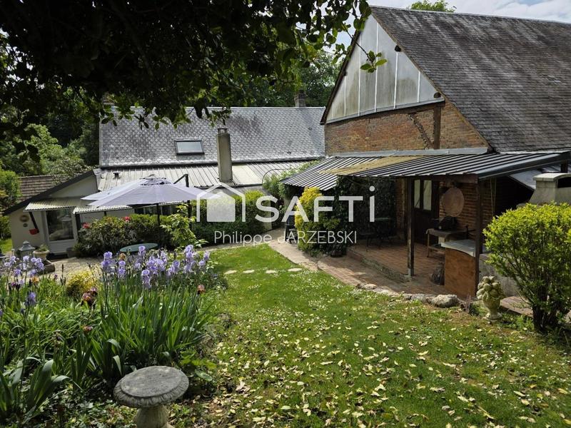 Maison - 158 m² - 5 pièces