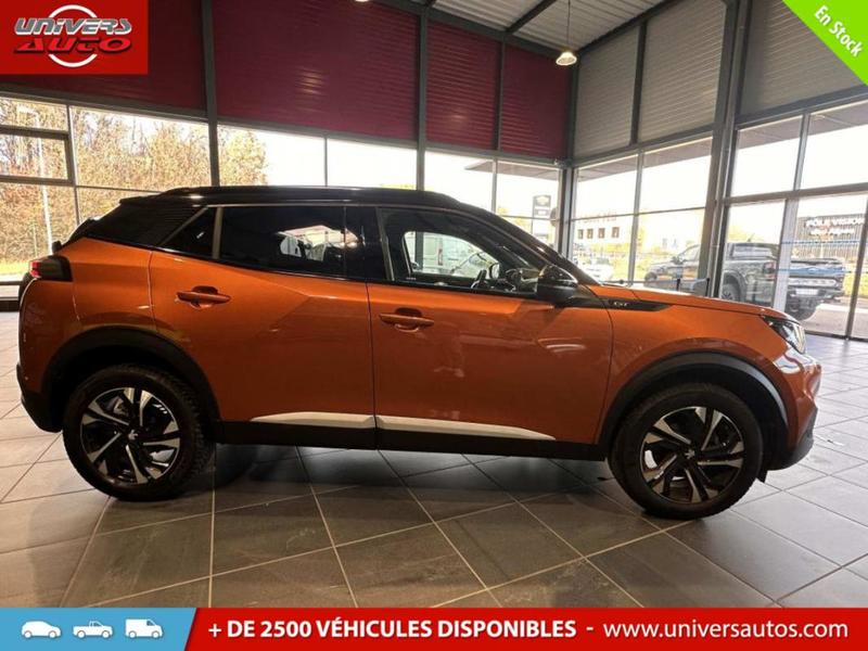 Peugeot 2008 Ptech 130ch Bvm6 Gt