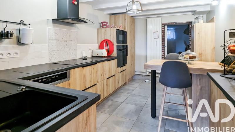 Maison - 123 m² - 5 pièces