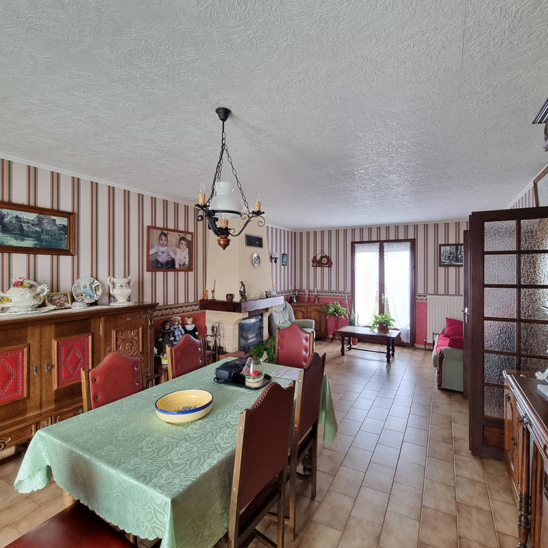 Maison - 75 m² - 3 pièces