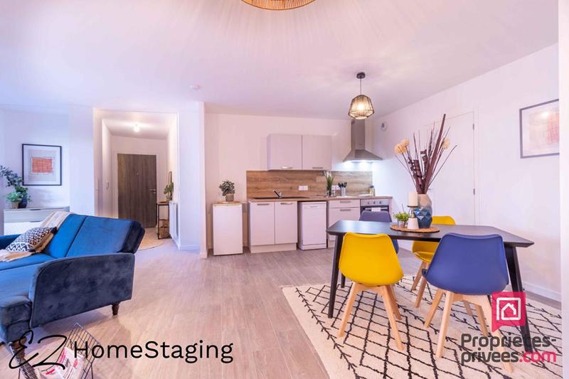 Appartement - 84 m² - 4 pièces