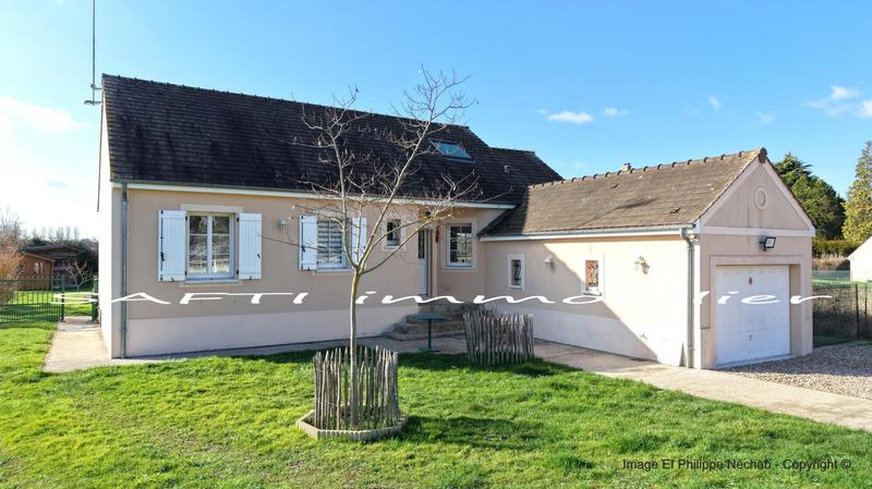 Maison - 114 m² - 5 pièces