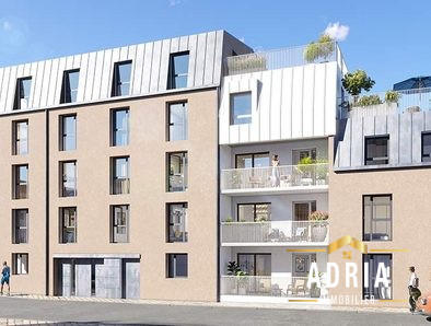 Appartement - 62 m² - 3 pièces