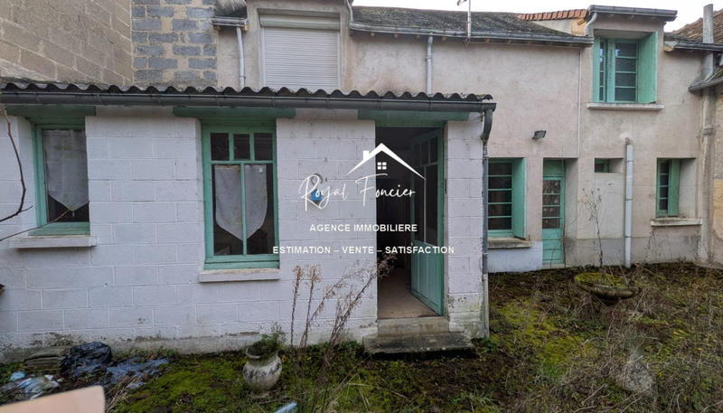 Maison ancienne - 102 m² - 7 pièces