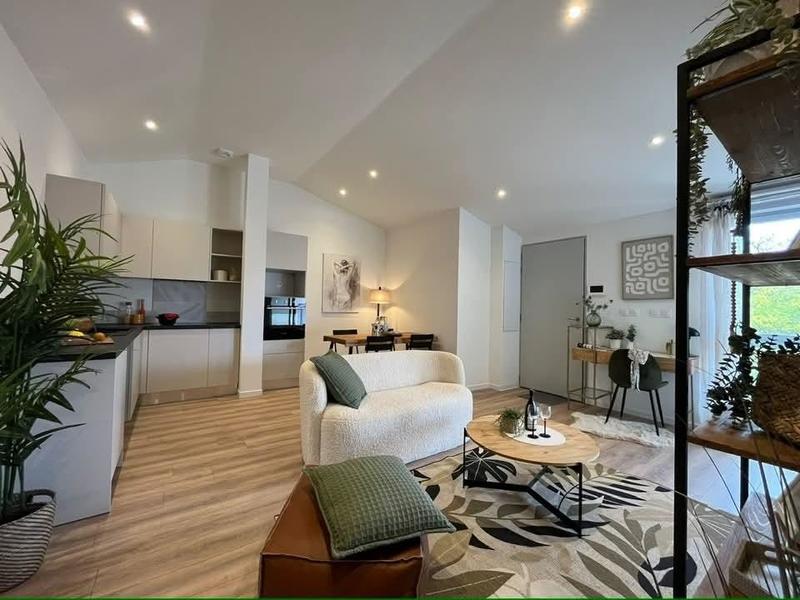 Appartement - 56 m² - 3 pièces