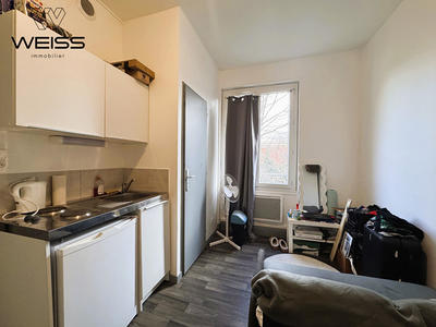 Appartement - 14 m² - 1 pièce