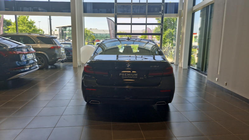 Bmw Série 5 G30 Lci 518d Twinpower Turbo 150 Ch Bva8 Lounge