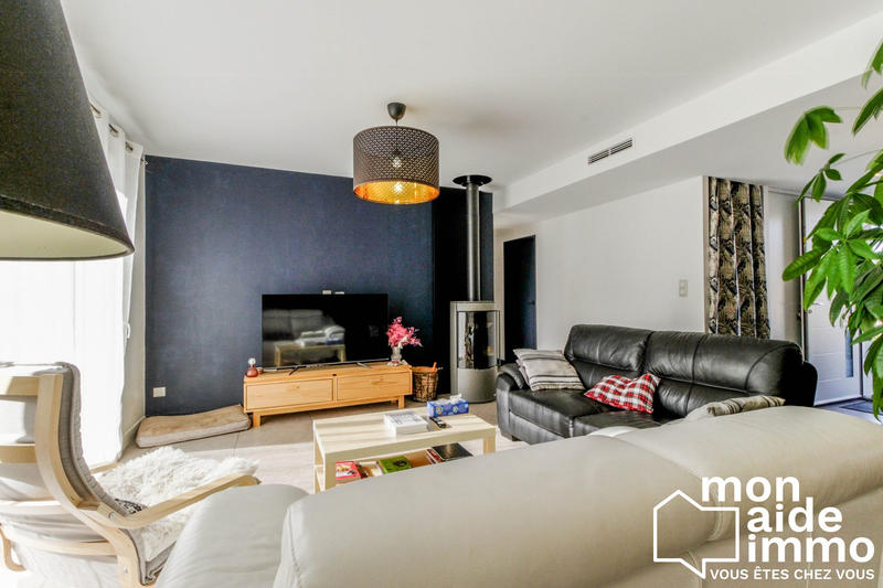 Maison - 127 m² - 6 pièces