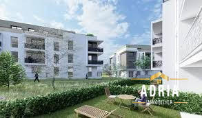 Appartement - 43 m² - 2 pièces