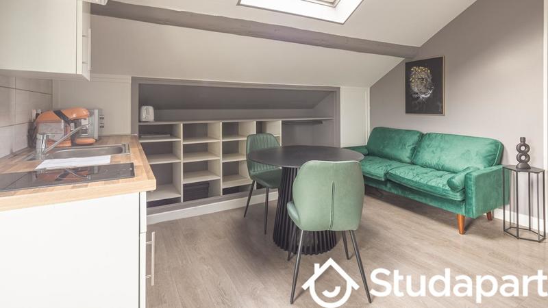 Appartement - 21 m² - 1 pièce