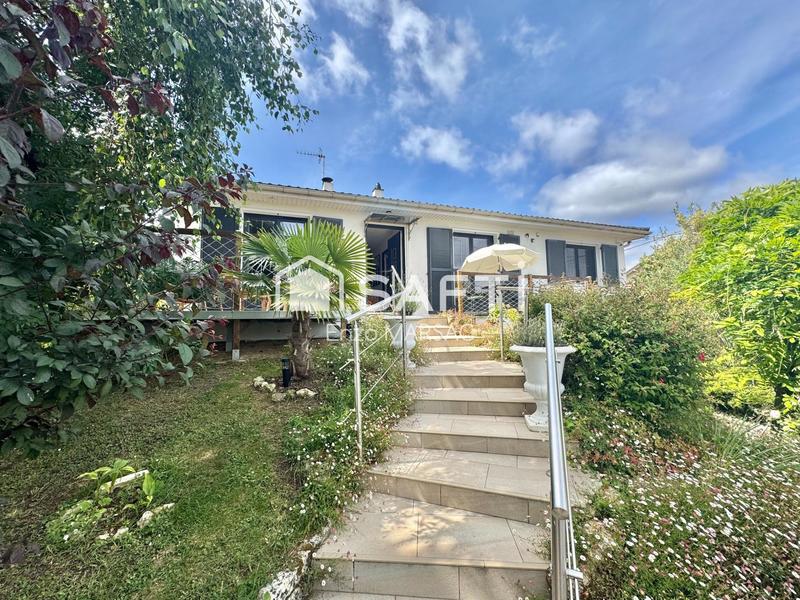 Maison - 120 m² - 5 pièces