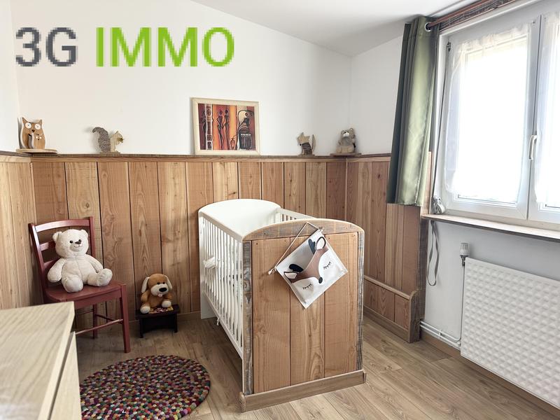 Maison - 83 m² - 4 pièces