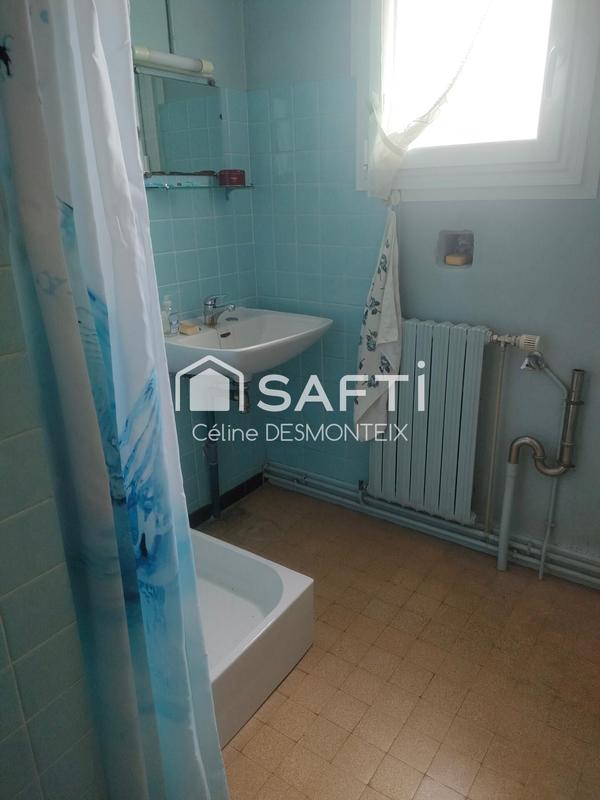 Maison - 61 m² - 4 pièces