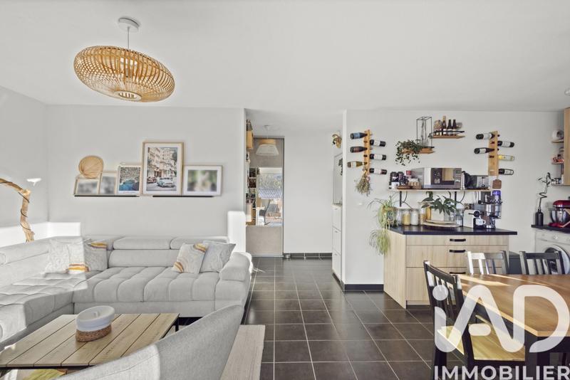 Appartement - 59 m² - 3 pièces