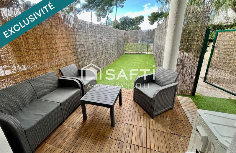 Appartement - 35 m² - 2 pièces