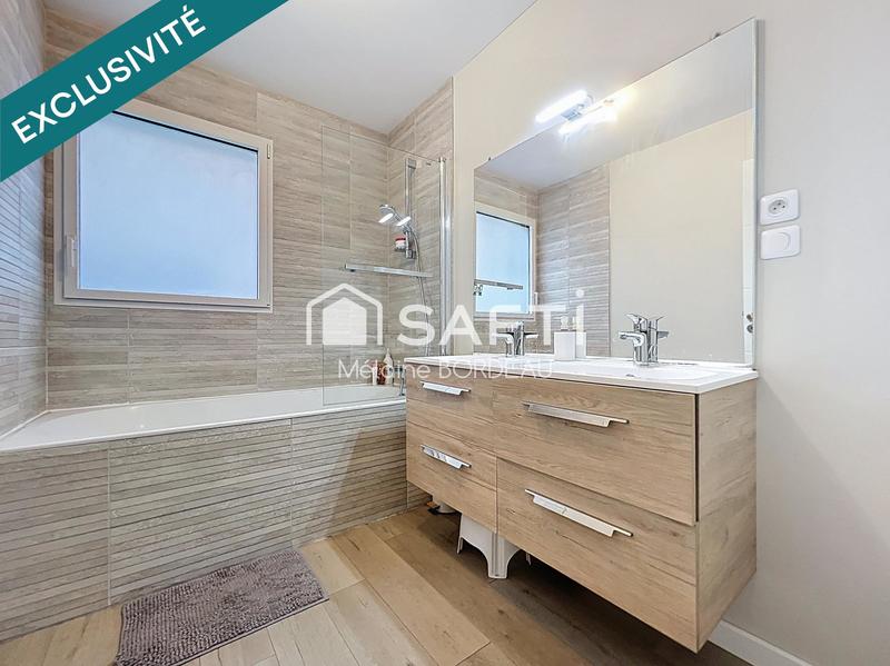 Maison - 109 m² - 6 pièces