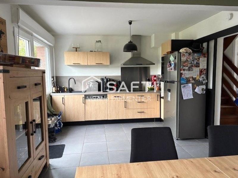 Maison - 97 m² - 4 pièces