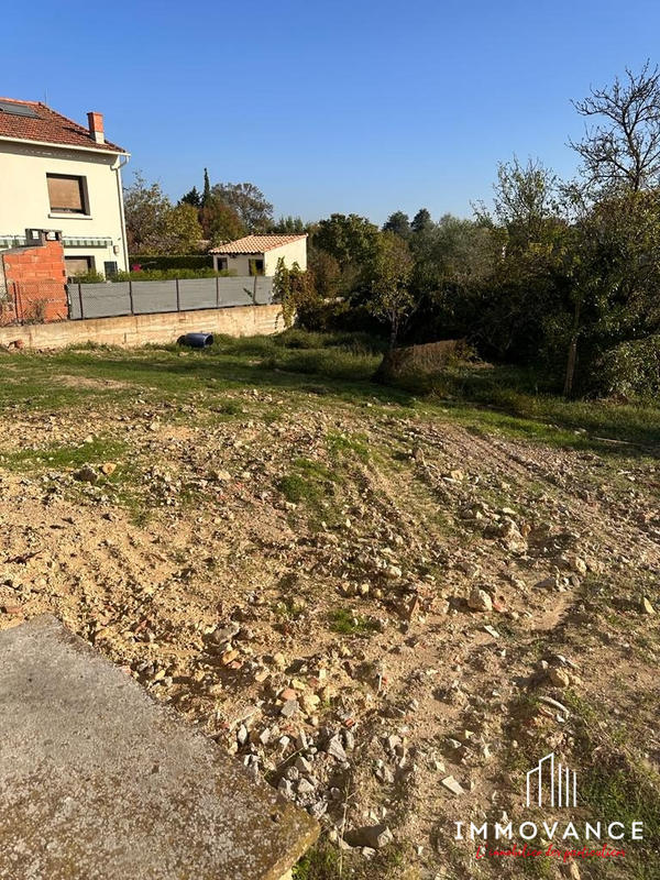 Terrain - 529 m²