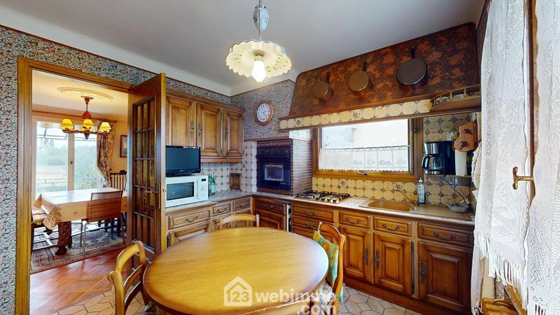 Maison - 77 m² - 5 pièces