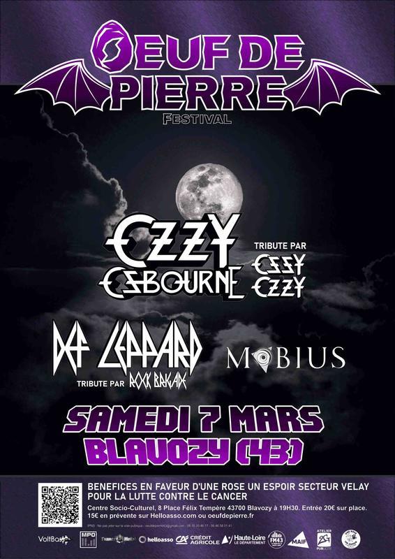 Concert 7 Mars 2026 - Blavozy - l'Oeuf de Pierre