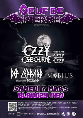 Concert 7 Mars 2026 - Blavozy - l'Oeuf de Pierre