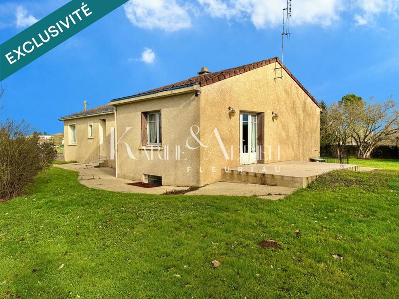 Maison - 135 m² - 6 pièces