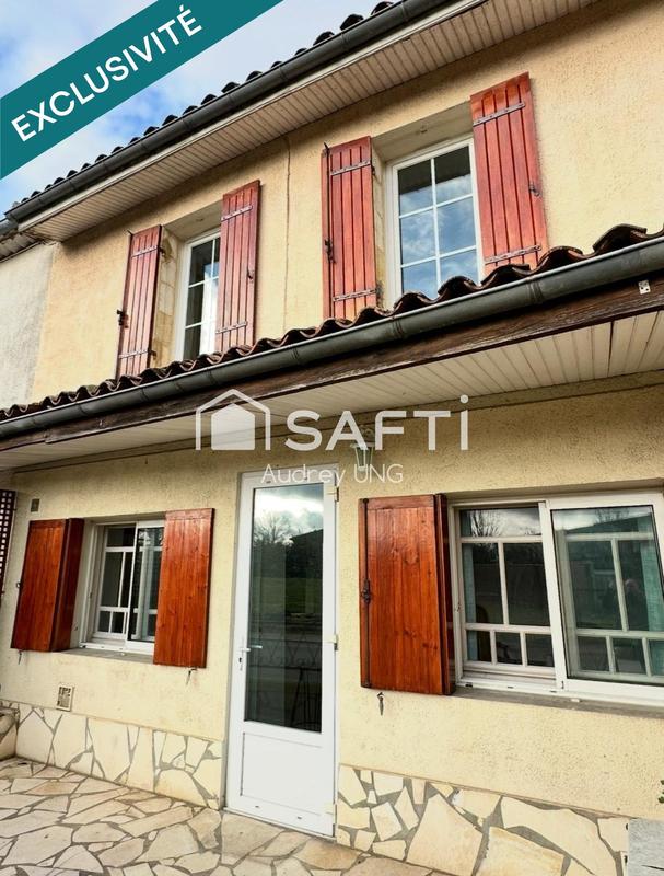Maison de ville - 54 m² - 2 pièces