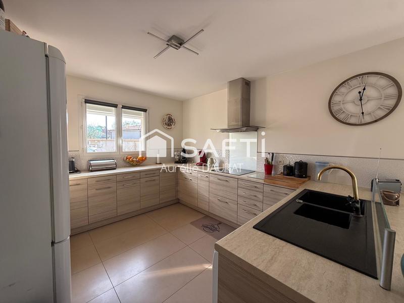 Maison - 85 m² - 4 pièces