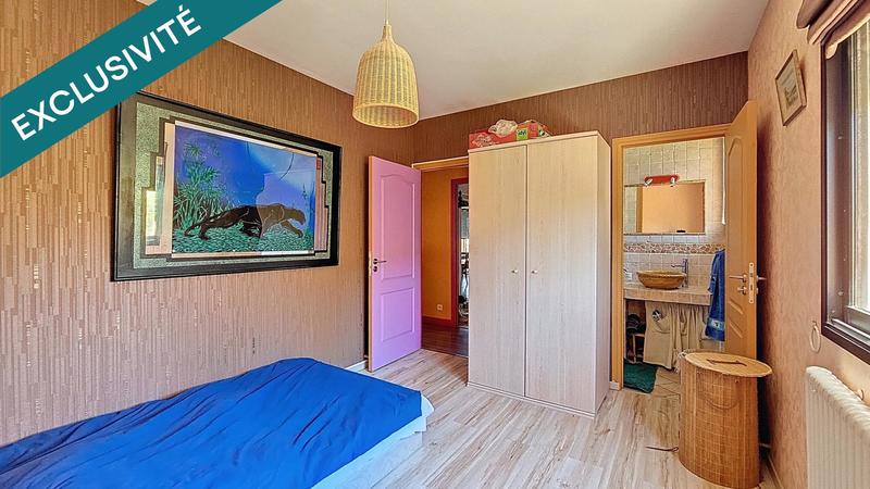 Maison - 125 m² - 6 pièces