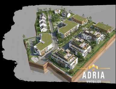 Appartement - 89 m² - 4 pièces