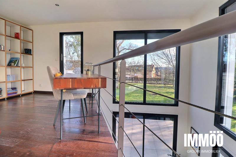 Maison contemporaine - 118 m² - 4 pièces