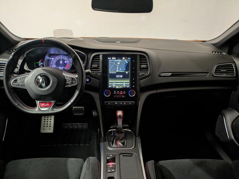 Renault Mégane IV 4 Rs Edc 280ch Bva 1ere Main Malus Paye Camera de Recul Alcantara Bose