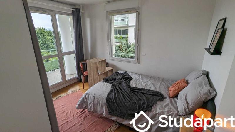 Chambre - 19 m² - 1 pièce