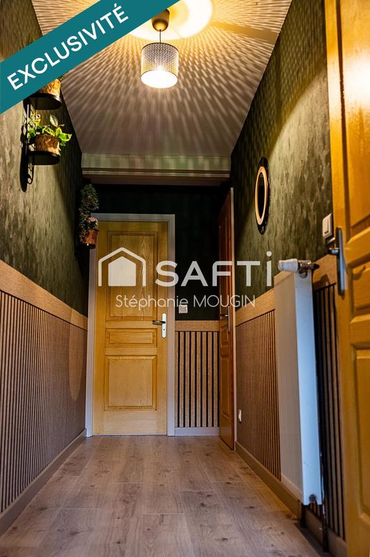 Maison - 138 m² - 7 pièces