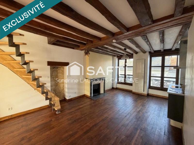 Duplex - 60 m² - 3 pièces