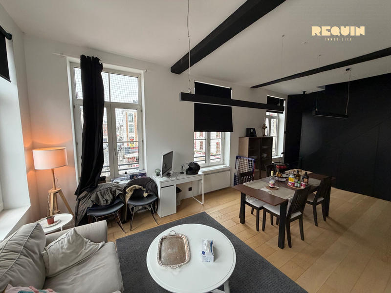 Appartement - 50 m² - 2 pièces