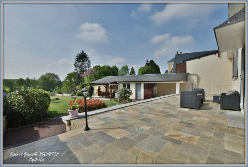 Maison - 123 m² - 5 pièces