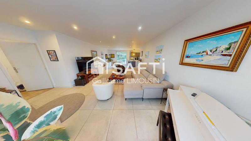 Maison - 108 m² - 5 pièces