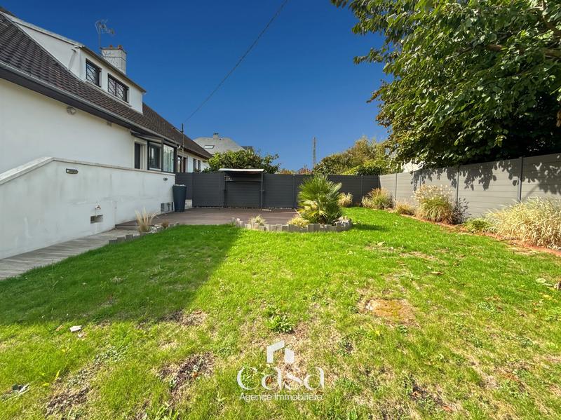 Maison - 124 m² - 5 pièces