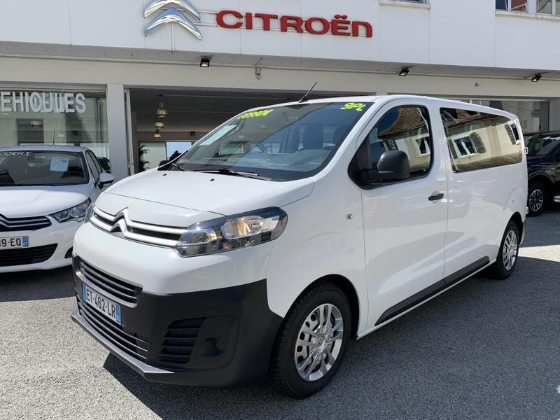 Citroën Jumpy III Taille m BlueHDi 115 s&amp;amp;S Bvm6 Confort