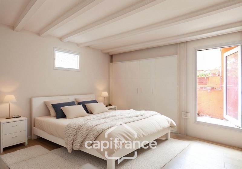 Maison - 65 m² - 4 pièces