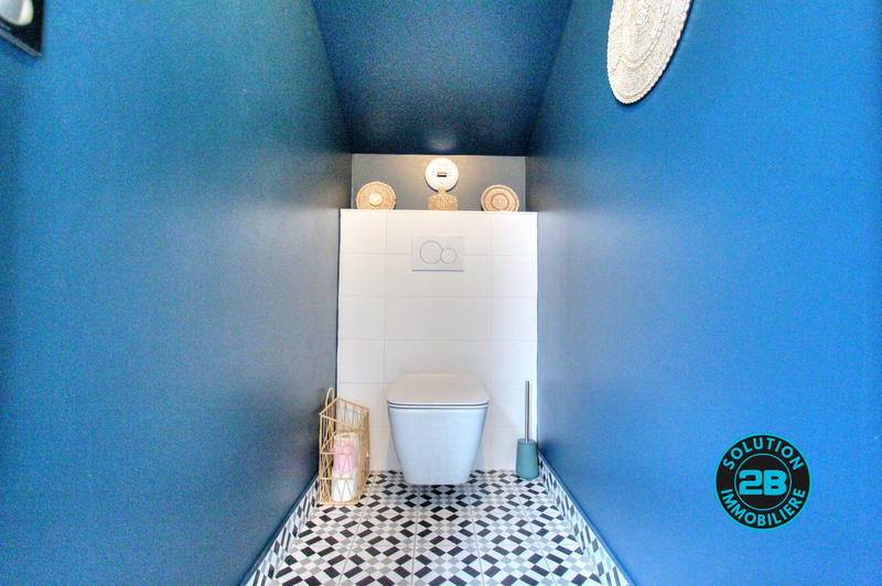 Duplex - 163 m² - 5 pièces