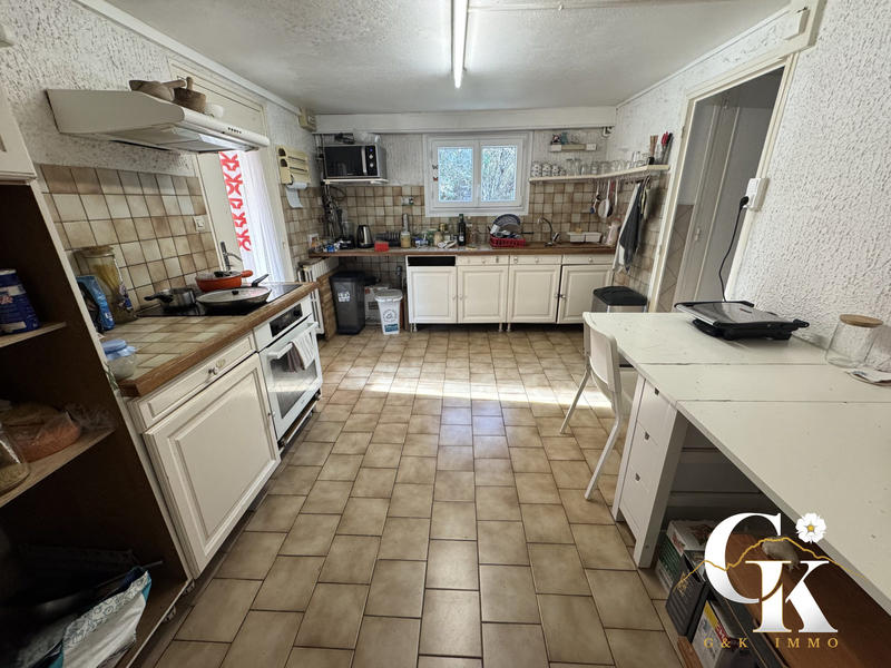 Maison ancienne - 140 m² - 8 pièces