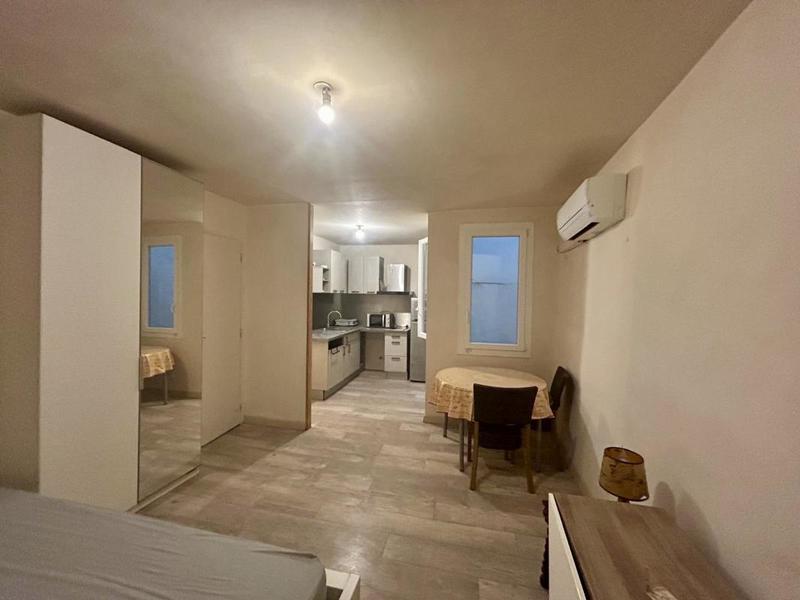 Appartement - 22 m² - 2 pièces