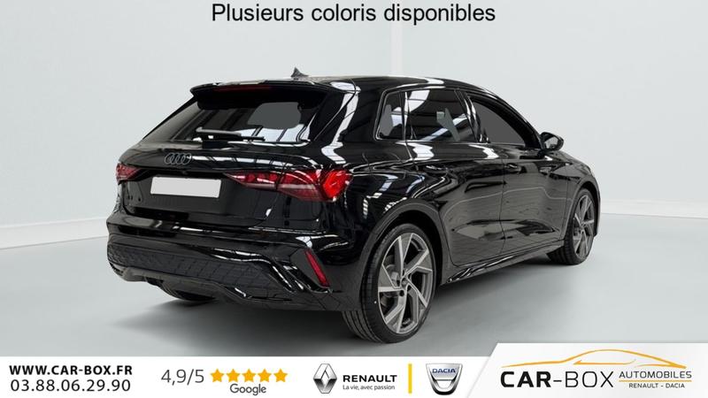 Audi A3 sportback Tdi 150 s tronic 7 s line
