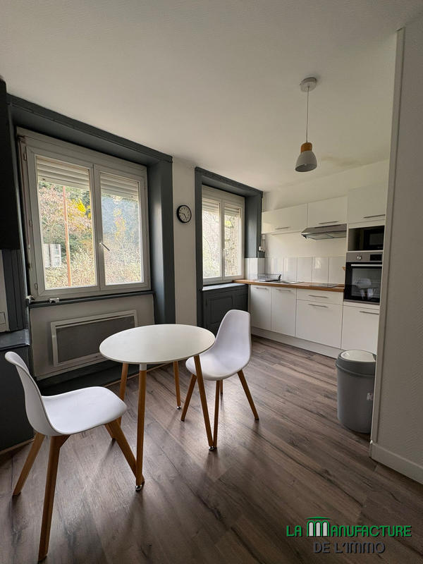 Appartement - 43 m² - 2 pièces