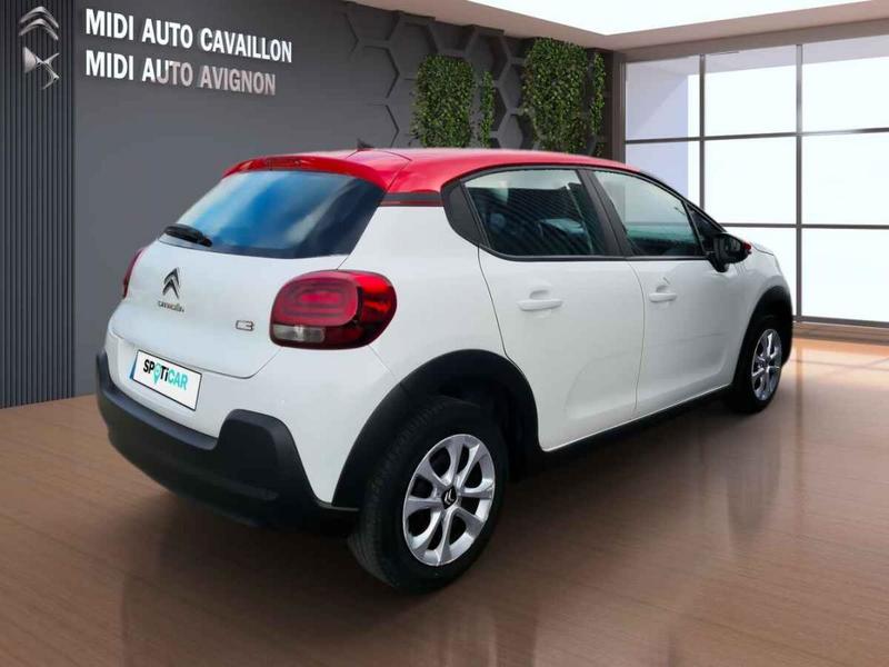 Citroën C3 1.2 PureTech 82 cv Graphic s&amp;S E6.d-Temp