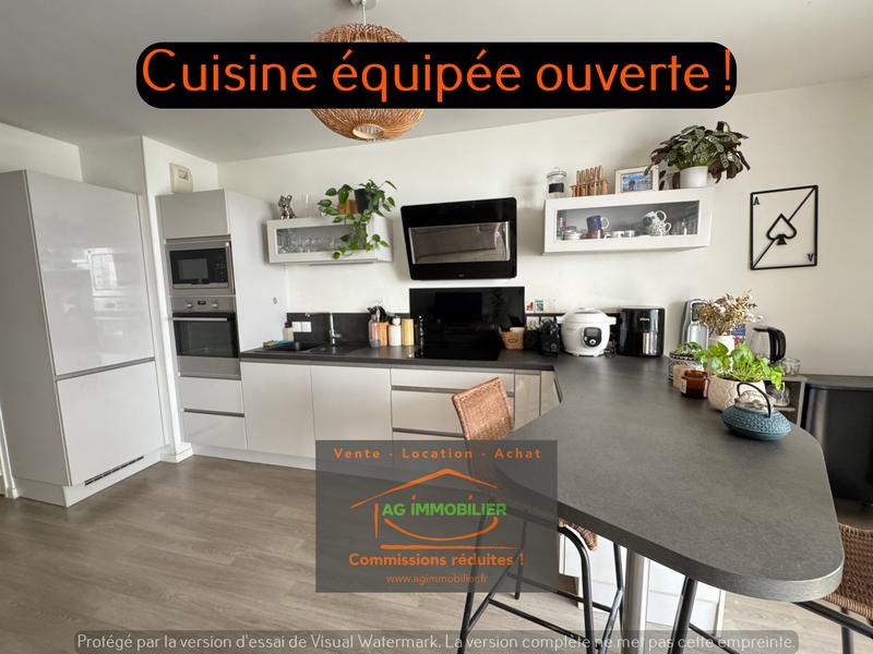 Appartement - 68 m² - 3 pièces