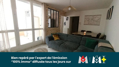 Appartement - 76 m² - 3 pièces